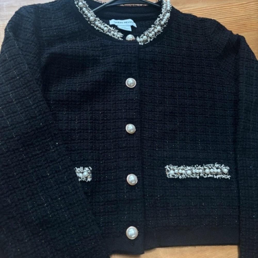 Tweed Cardigan - Picture 2 of 2